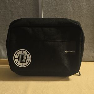 lululemon Toiletry Bag With LA Clippers Logo